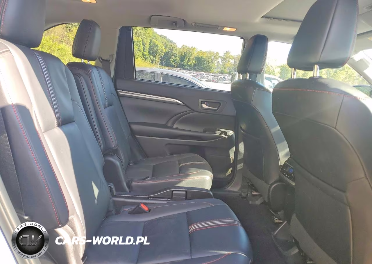 2019 Toyota Highlander Se VIN:5TDJZRFH5KS626851 - 11