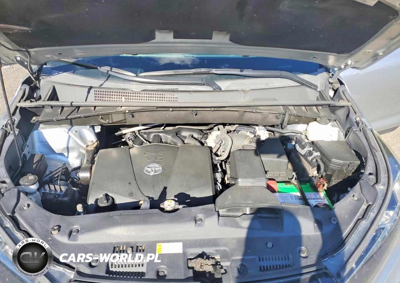 2019 Toyota Highlander Se VIN:5TDJZRFH5KS626851 - 12