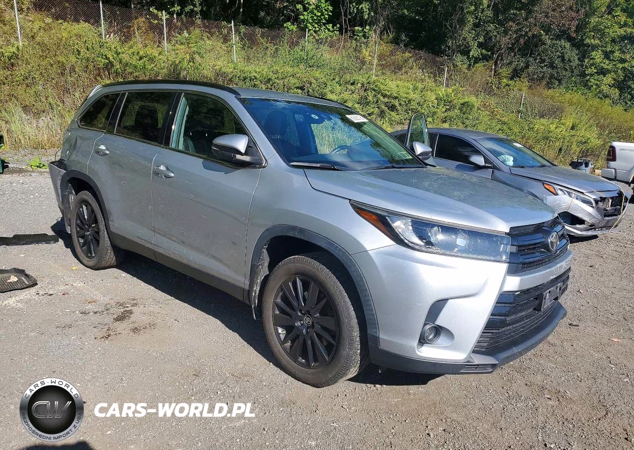 2019 Toyota Highlander Se VIN:5TDJZRFH5KS626851 - 4