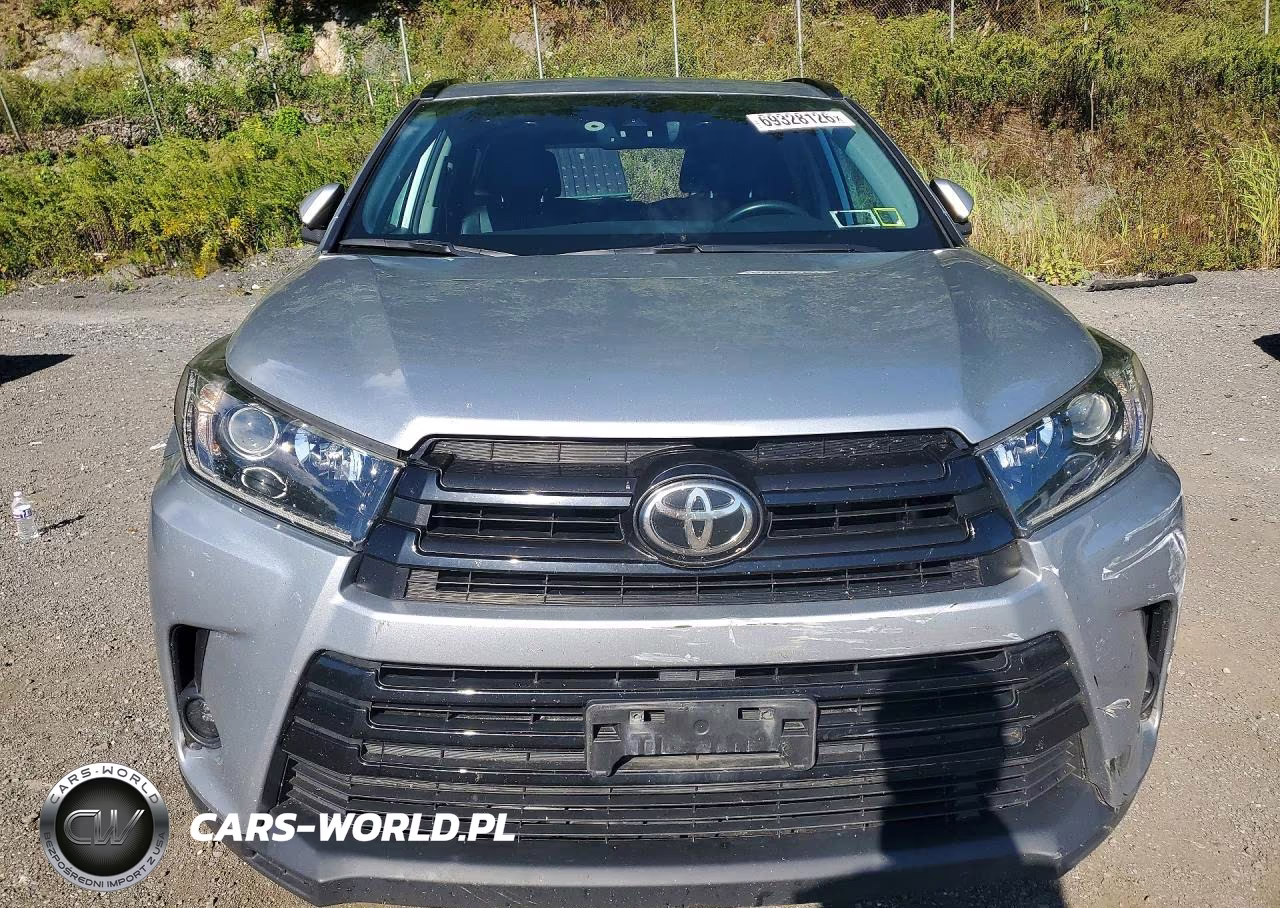 2019 Toyota Highlander Se VIN:5TDJZRFH5KS626851 - 5
