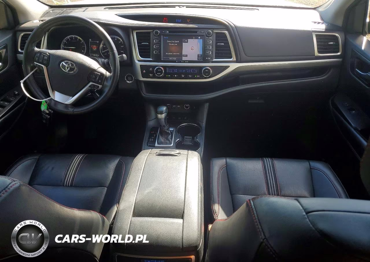 2019 Toyota Highlander Se VIN:5TDJZRFH5KS626851 - 8