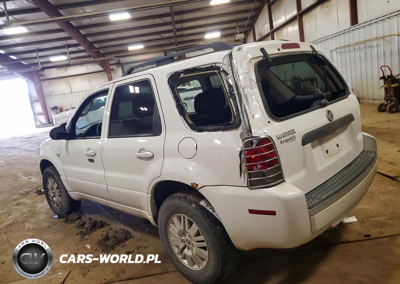 2005 Mercury Mariner VIN:4M2YU56Z75DJ23752 - 2
