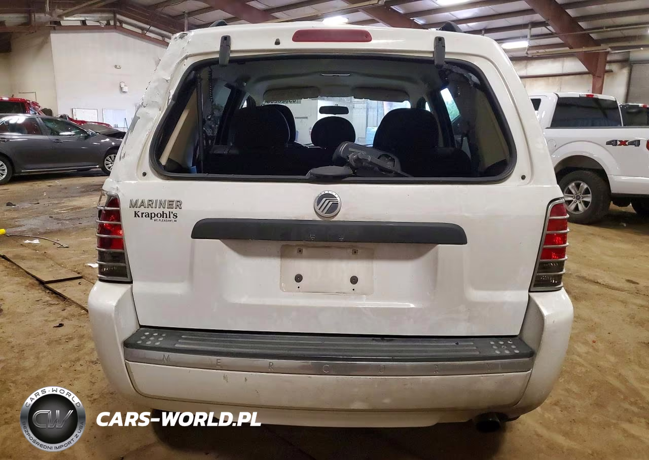 2005 Mercury Mariner VIN:4M2YU56Z75DJ23752 - 6