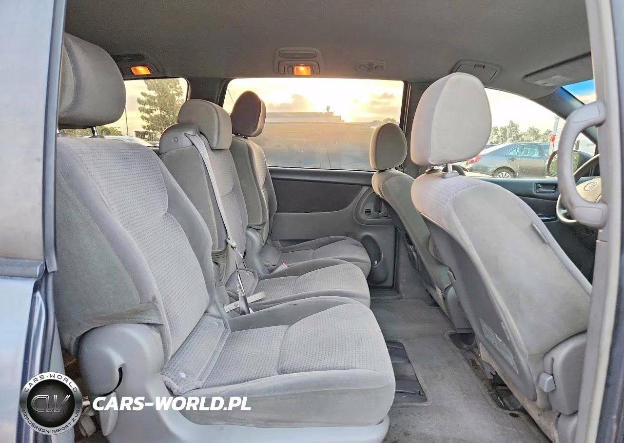 2006 Toyota Sienna VIN:5TDZA23C46S459656 - 11