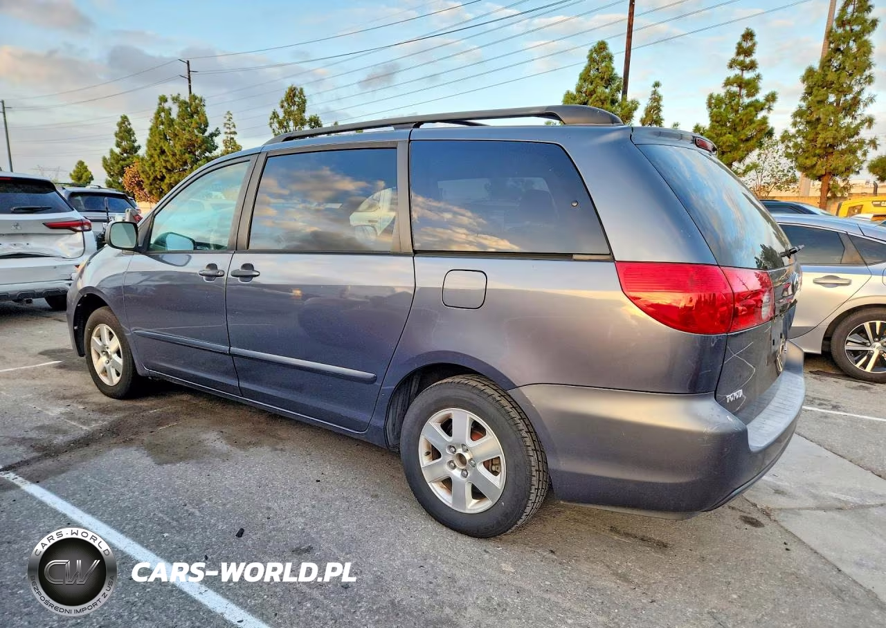 2006 Toyota Sienna VIN:5TDZA23C46S459656 - 2