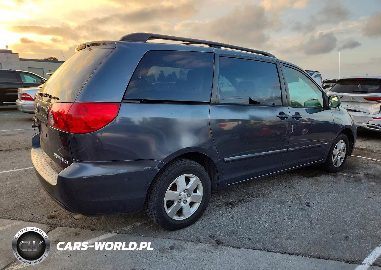 2006 Toyota Sienna VIN:5TDZA23C46S459656 - 3