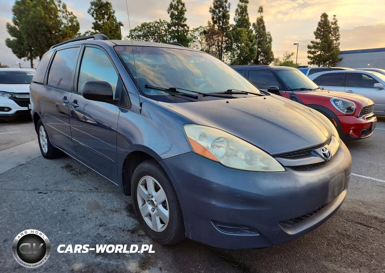 2006 Toyota Sienna VIN:5TDZA23C46S459656 - 4