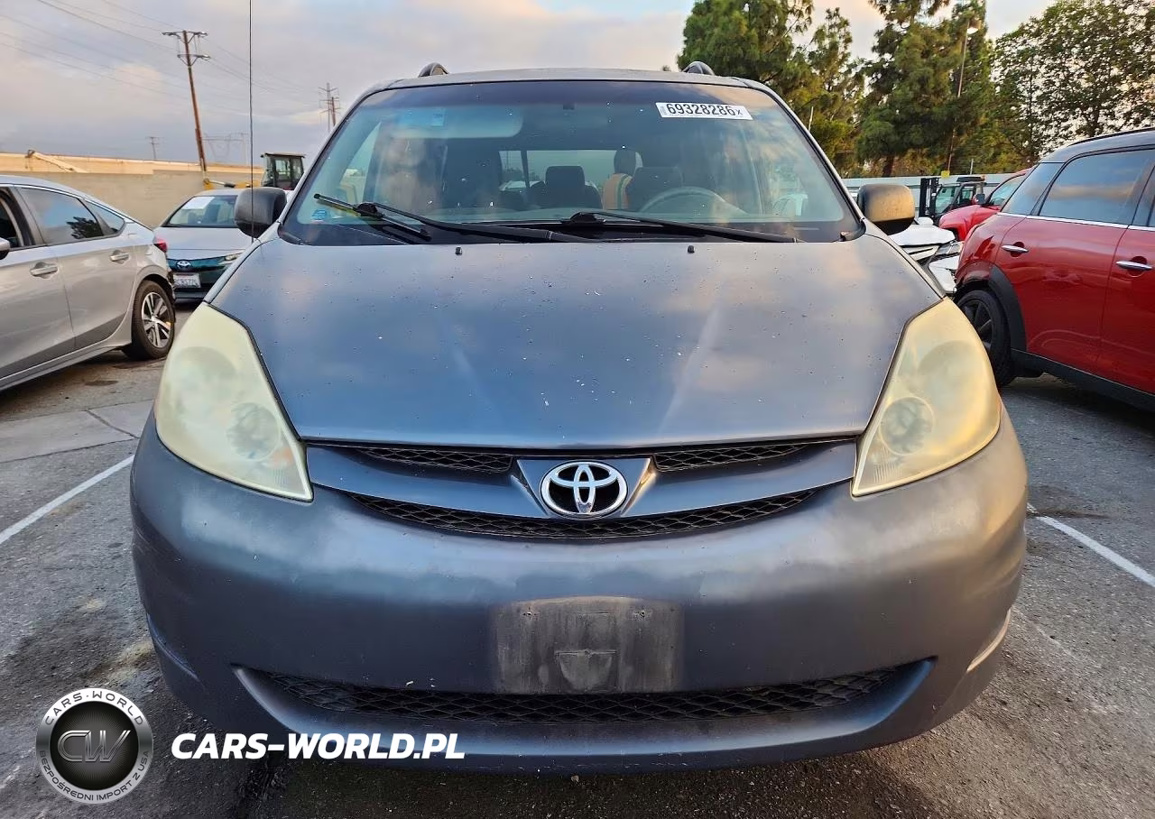 2006 Toyota Sienna VIN:5TDZA23C46S459656 - 5