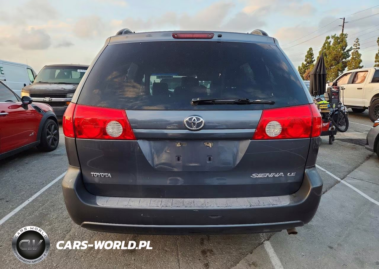 2006 Toyota Sienna VIN:5TDZA23C46S459656 - 6