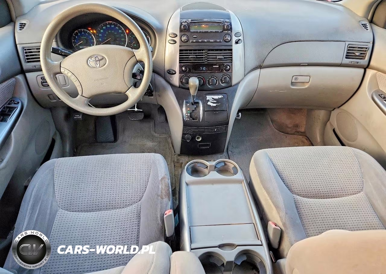 2006 Toyota Sienna VIN:5TDZA23C46S459656 - 8