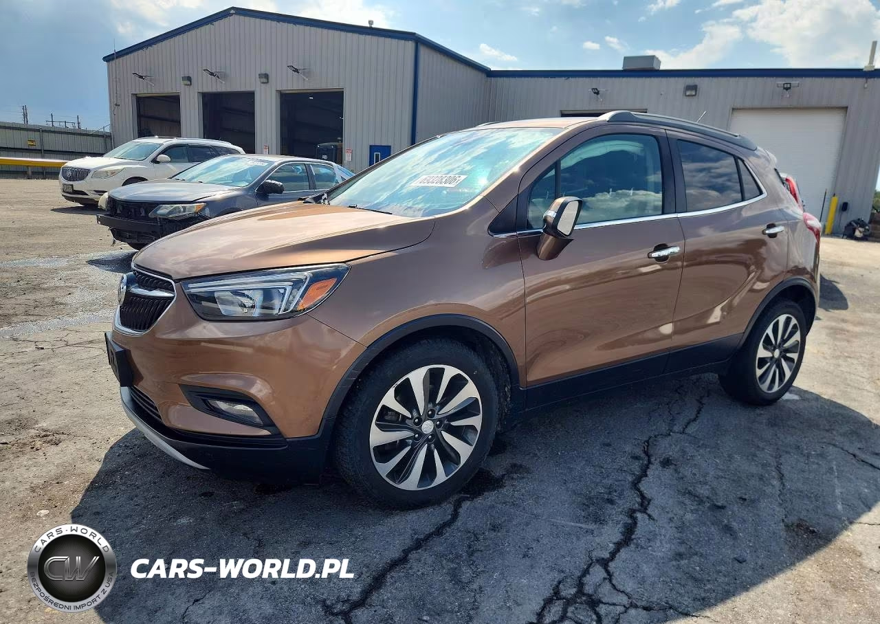 2017 Buick Encore Preferred Ii VIN:KL4CJBSB5HB074948 - 1