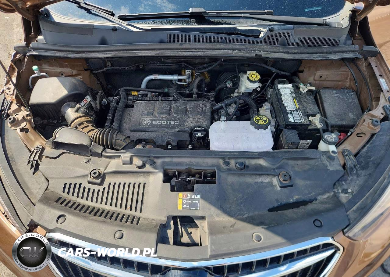 2017 Buick Encore Preferred Ii VIN:KL4CJBSB5HB074948 - 12