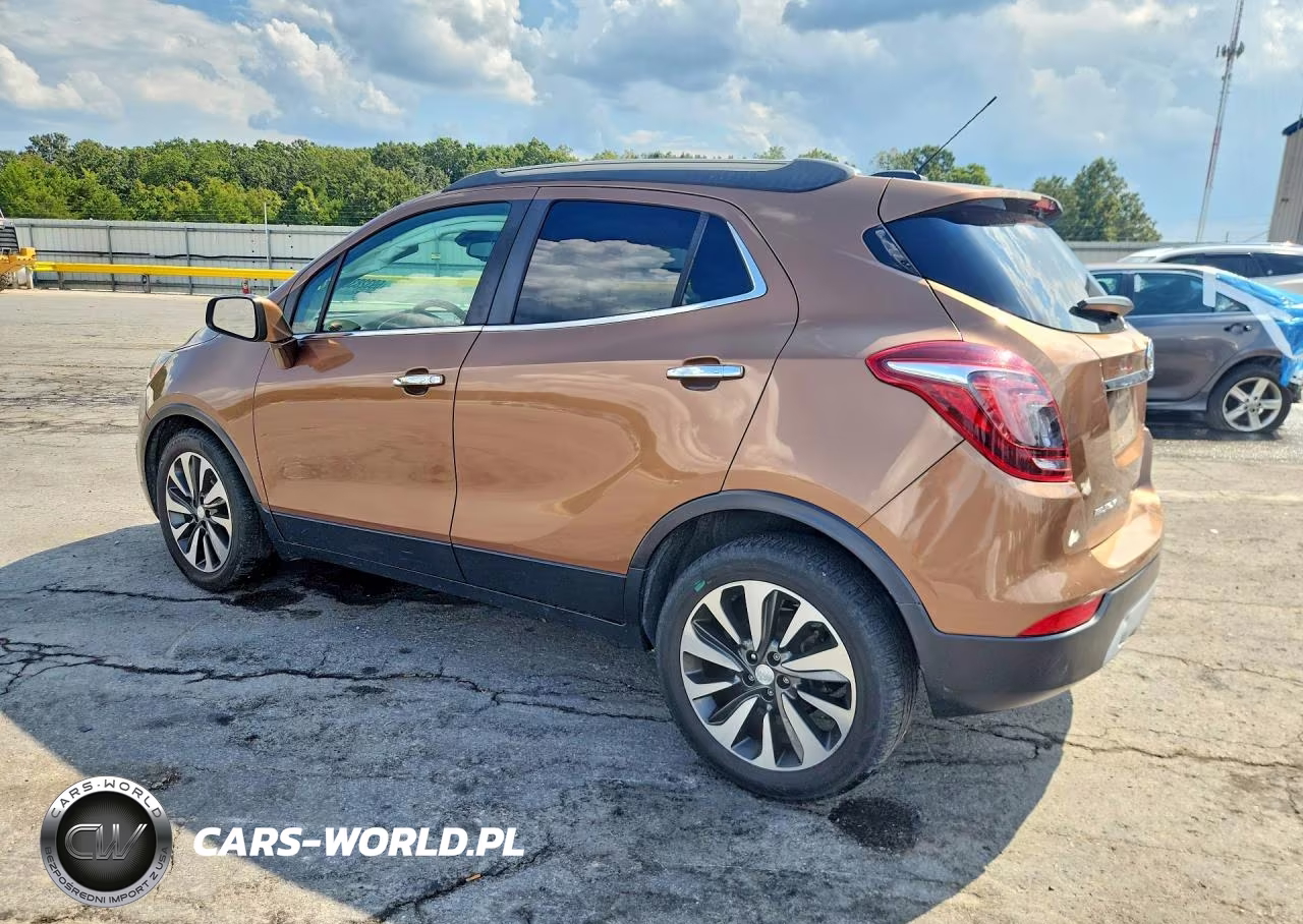 2017 Buick Encore Preferred Ii VIN:KL4CJBSB5HB074948 - 2