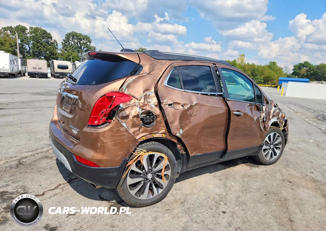 2017 Buick Encore Preferred Ii VIN:KL4CJBSB5HB074948 - 3