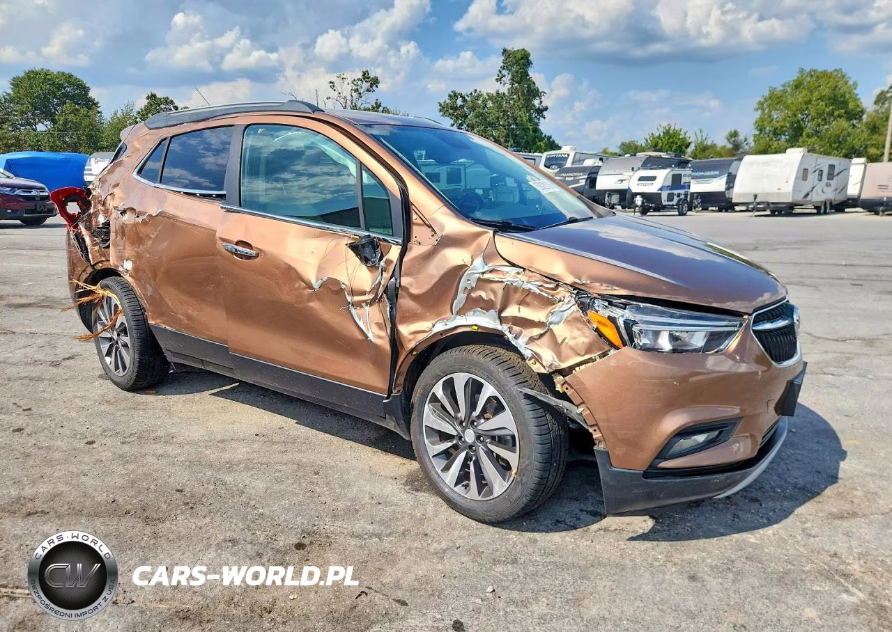 2017 Buick Encore Preferred Ii VIN:KL4CJBSB5HB074948 - 4