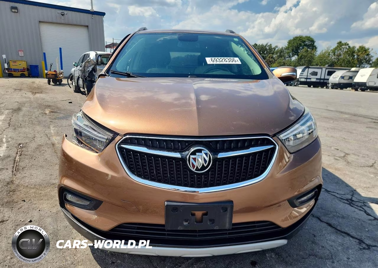 2017 Buick Encore Preferred Ii VIN:KL4CJBSB5HB074948 - 5
