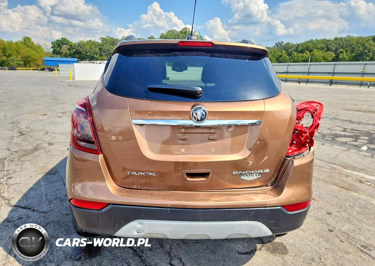 2017 Buick Encore Preferred Ii VIN:KL4CJBSB5HB074948 - 6