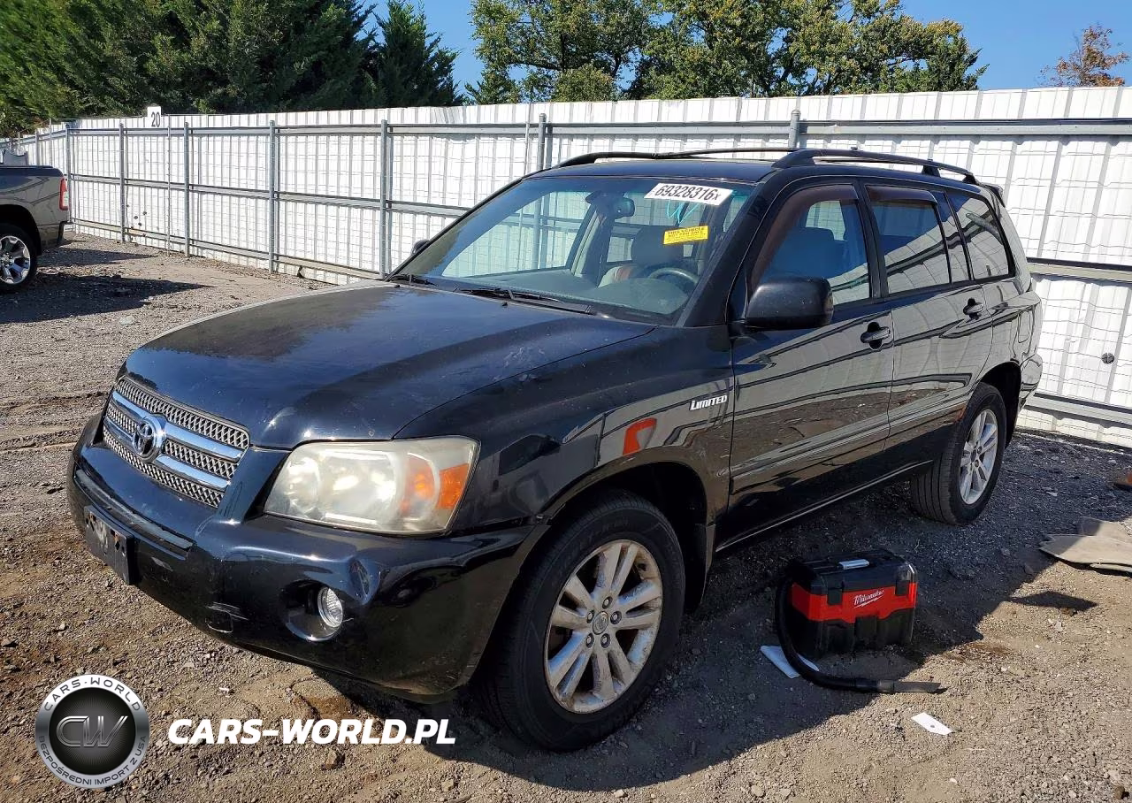 2006 Toyota Highlander Hybrid