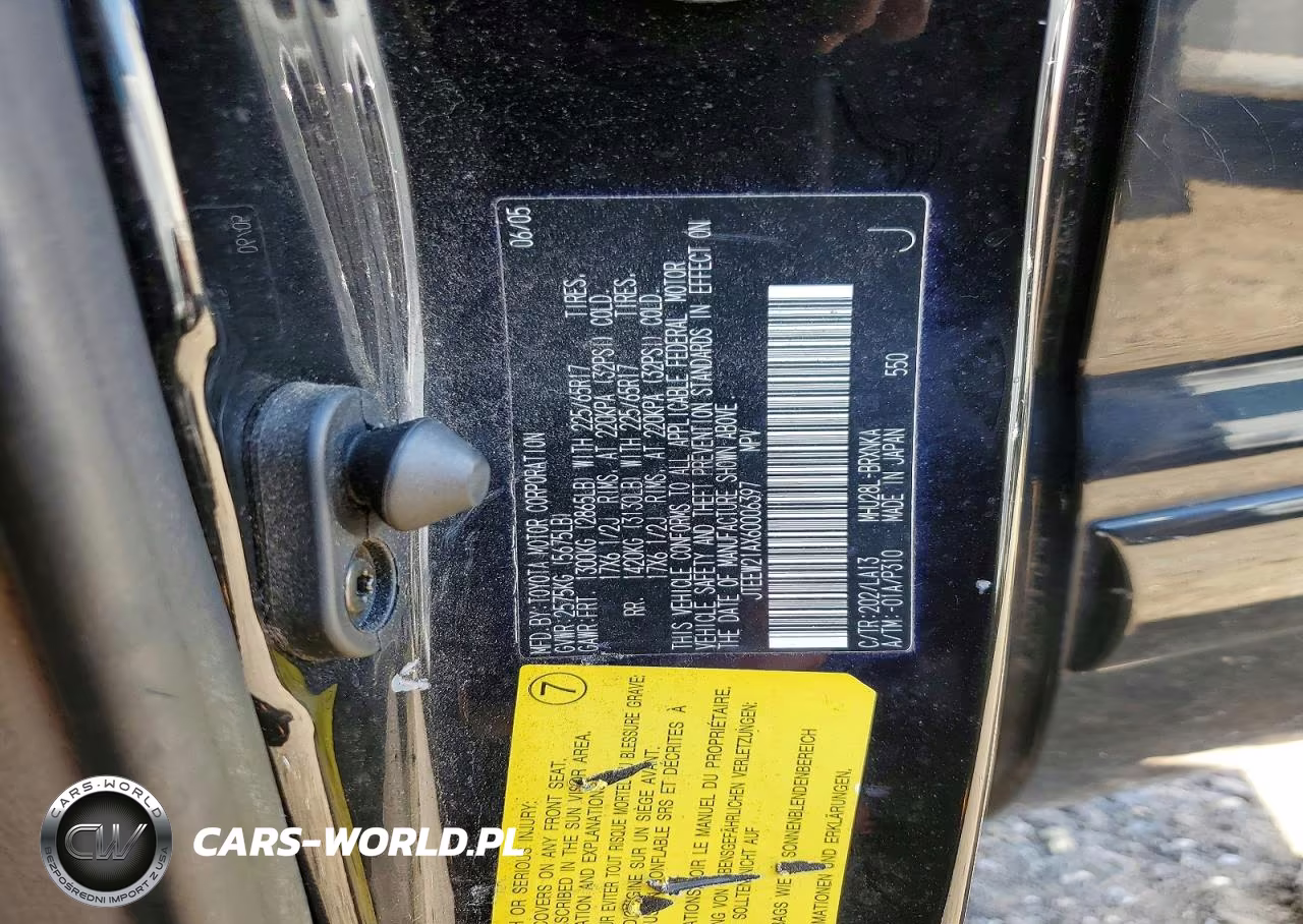 2006 Toyota Highlander Hybrid VIN:JTEEW21AX60006397 - 13