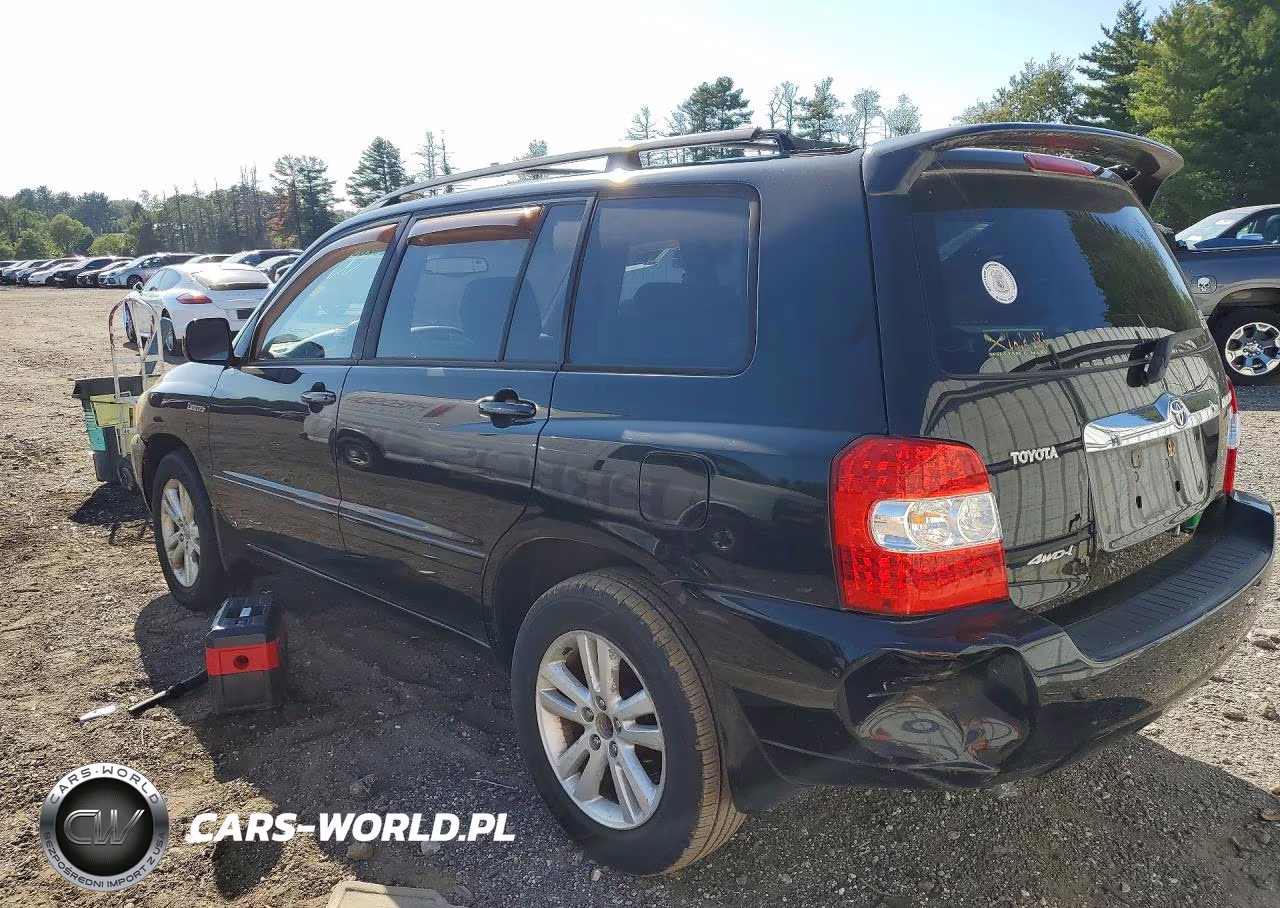 2006 Toyota Highlander Hybrid VIN:JTEEW21AX60006397 - 2
