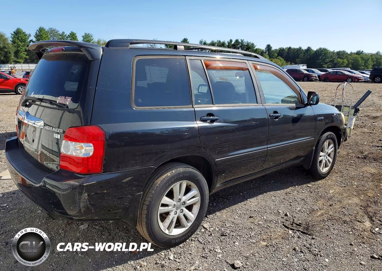 2006 Toyota Highlander Hybrid VIN:JTEEW21AX60006397 - 3