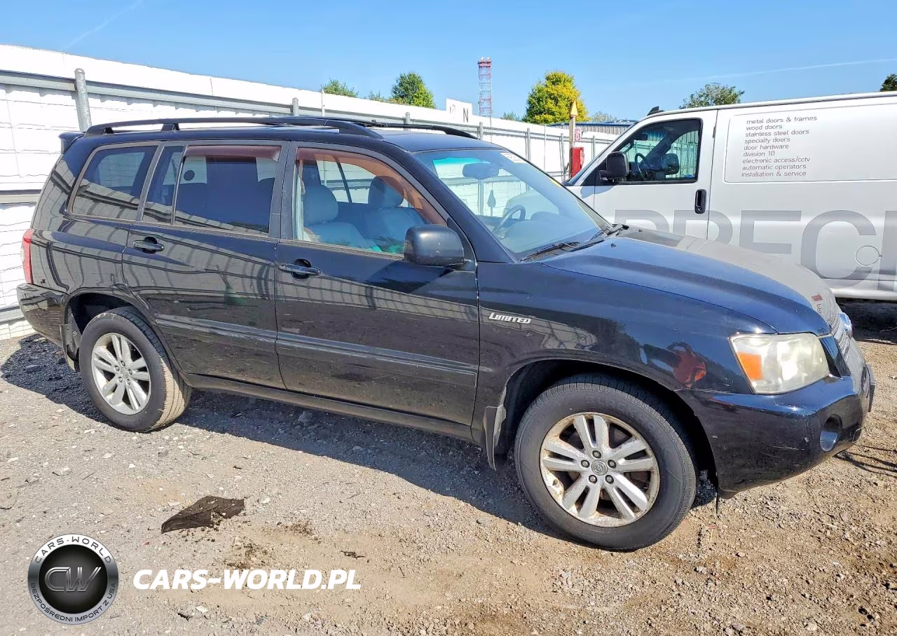 2006 Toyota Highlander Hybrid VIN:JTEEW21AX60006397 - 4