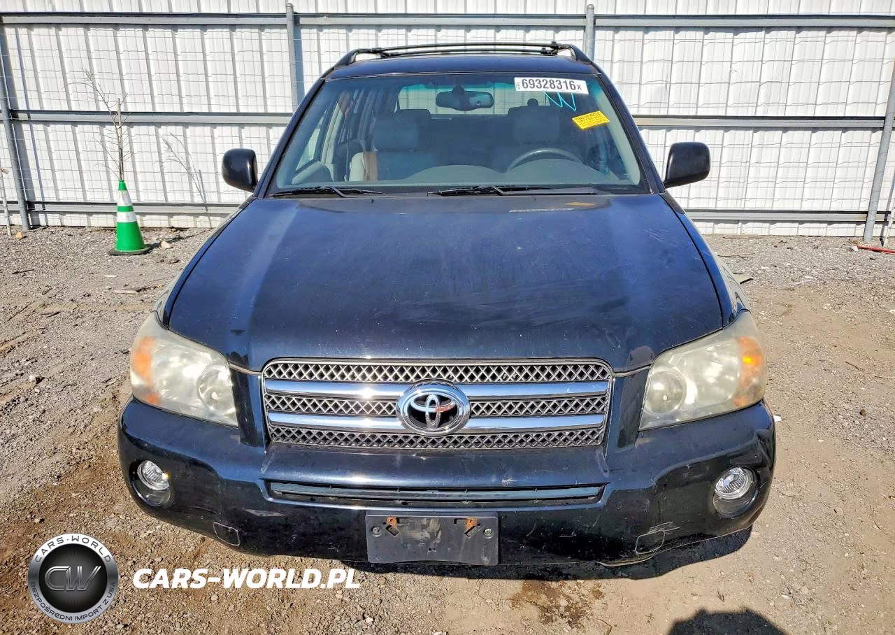 2006 Toyota Highlander Hybrid VIN:JTEEW21AX60006397 - 5
