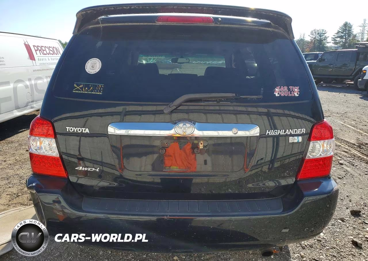 2006 Toyota Highlander Hybrid VIN:JTEEW21AX60006397 - 6