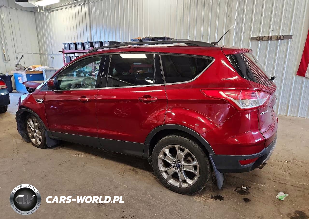 2014 Ford Escape Se VIN:1FMCU0G95EUD87694 - 2