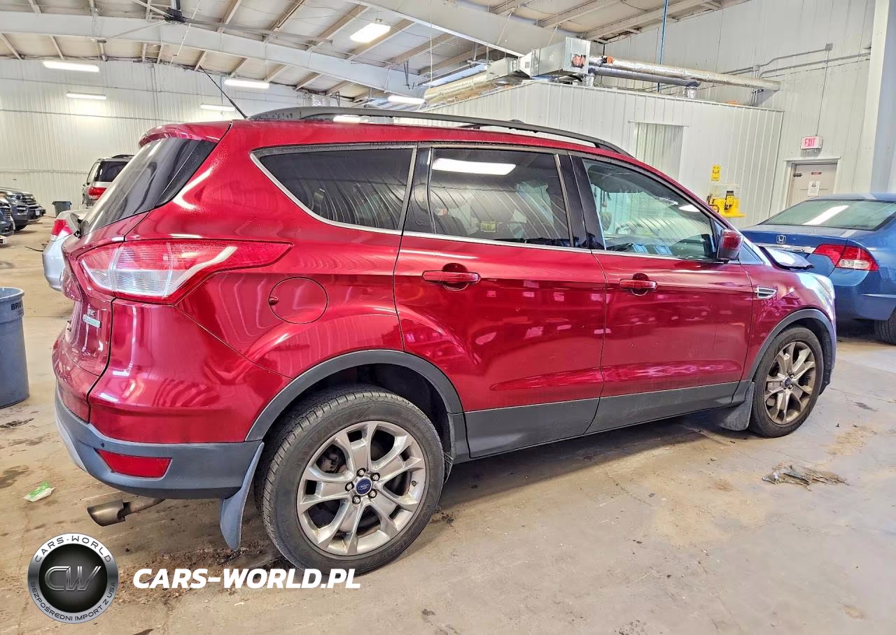 2014 Ford Escape Se VIN:1FMCU0G95EUD87694 - 3