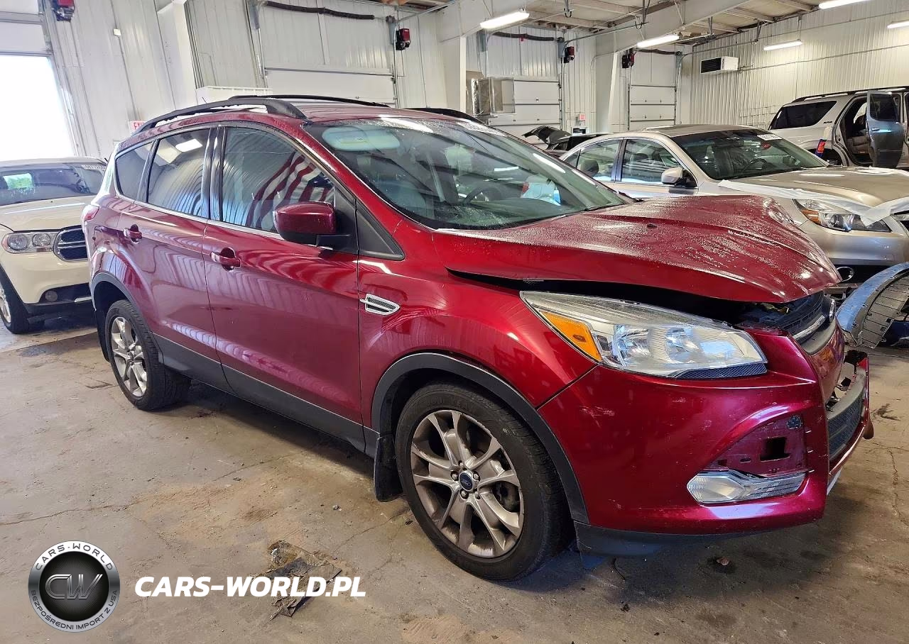2014 Ford Escape Se VIN:1FMCU0G95EUD87694 - 4