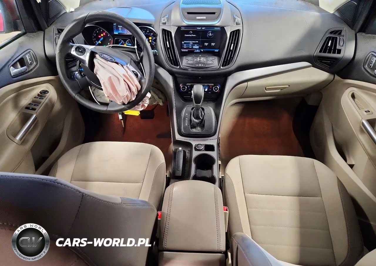2014 Ford Escape Se VIN:1FMCU0G95EUD87694 - 8