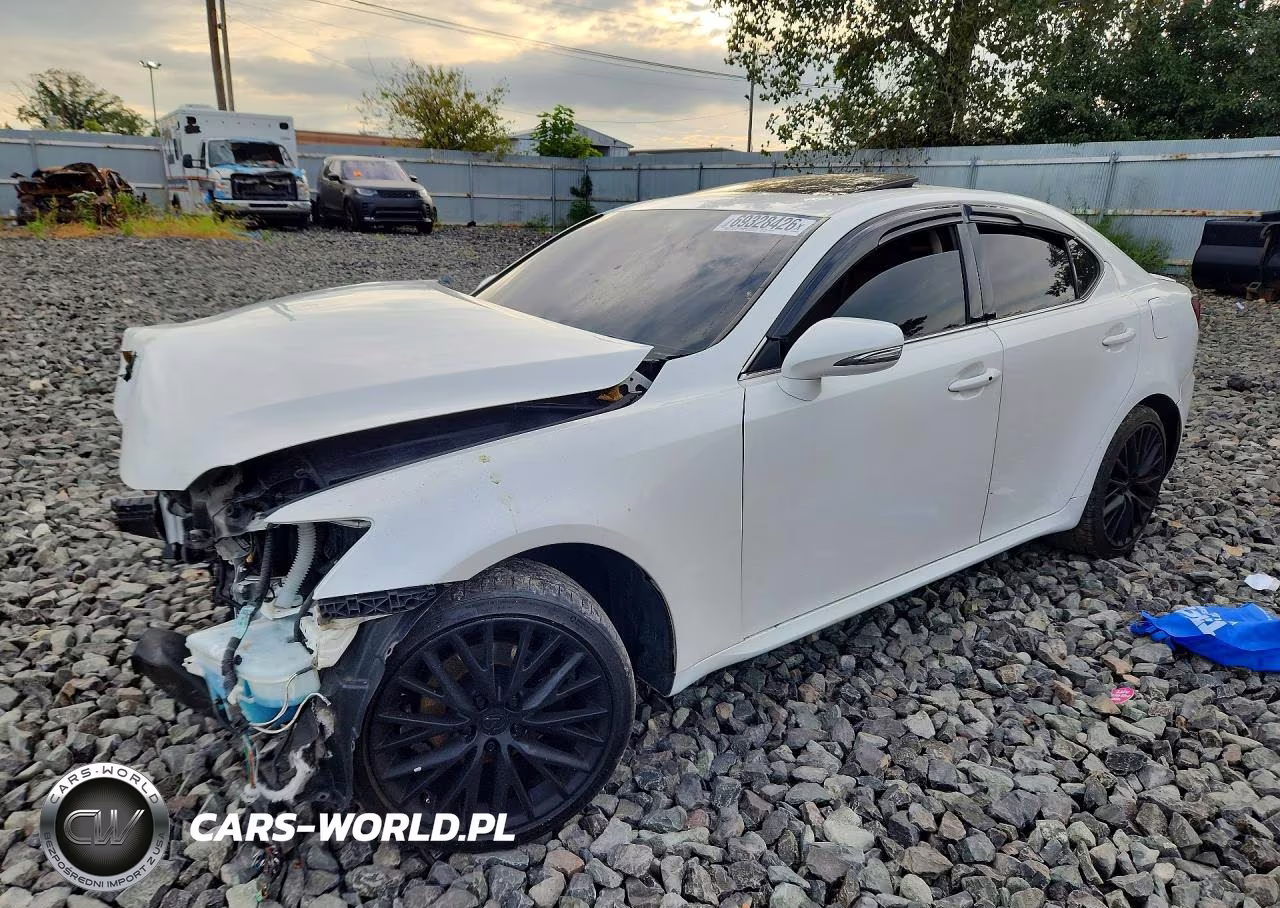 2012 Lexus Is 250 VIN:JTHCF5C24C5054316 - 1