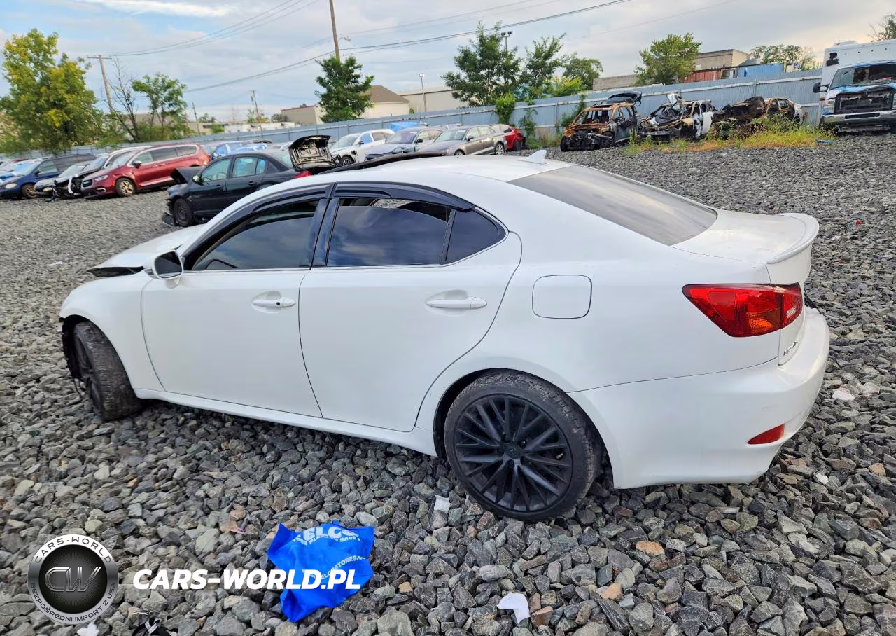 2012 Lexus Is 250 VIN:JTHCF5C24C5054316 - 2