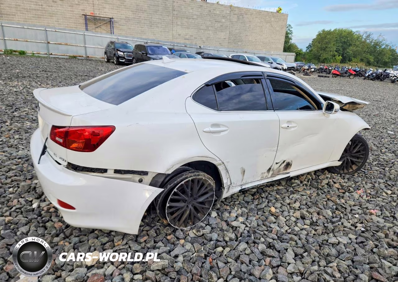 2012 Lexus Is 250 VIN:JTHCF5C24C5054316 - 3