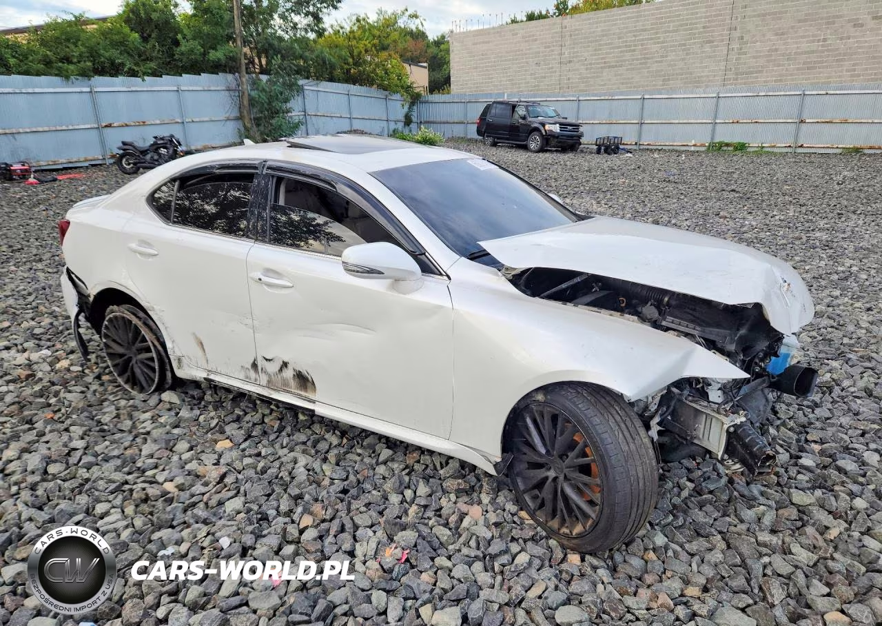 2012 Lexus Is 250 VIN:JTHCF5C24C5054316 - 4