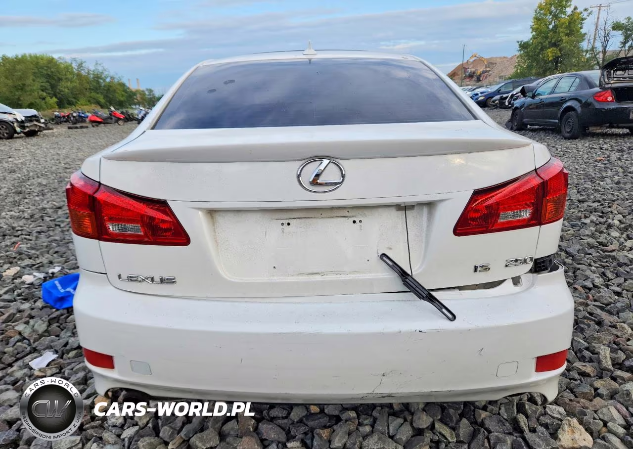 2012 Lexus Is 250 VIN:JTHCF5C24C5054316 - 6
