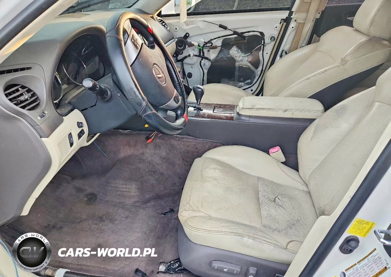 2012 Lexus Is 250 VIN:JTHCF5C24C5054316 - 7