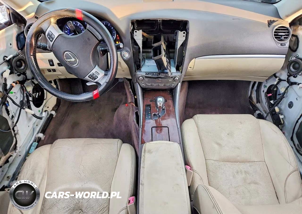 2012 Lexus Is 250 VIN:JTHCF5C24C5054316 - 8