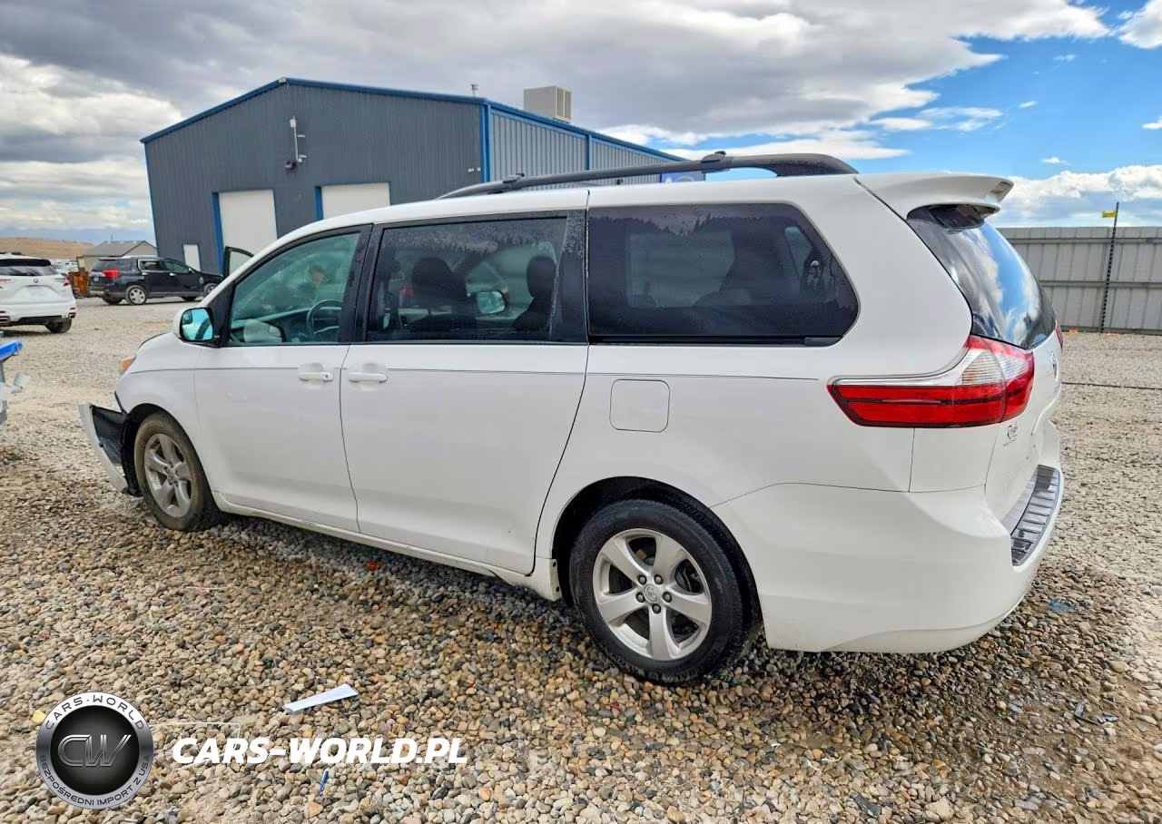 2015 Toyota Sienna Le VIN:5TDKK3DC3FS621229 - 2