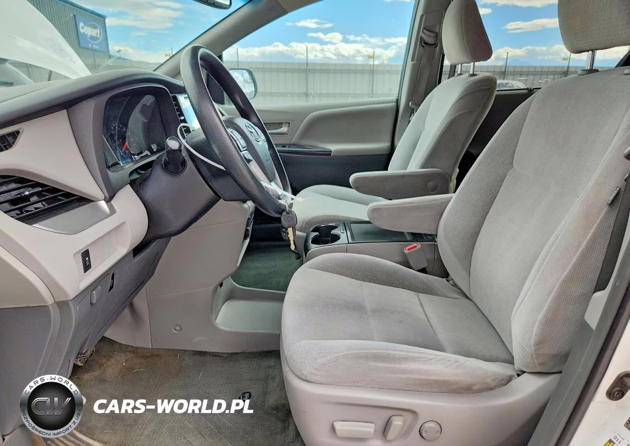 2015 Toyota Sienna Le VIN:5TDKK3DC3FS621229 - 7