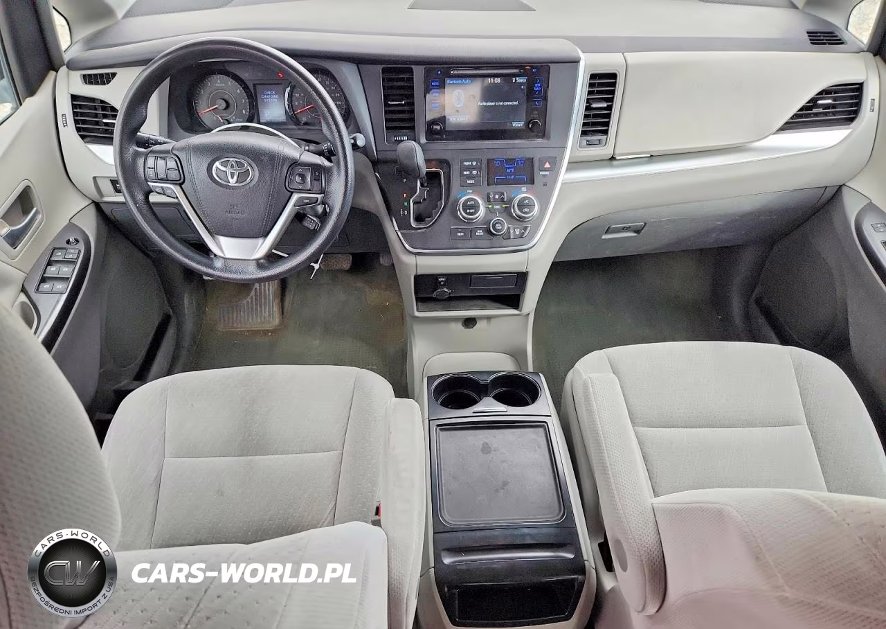 2015 Toyota Sienna Le VIN:5TDKK3DC3FS621229 - 8