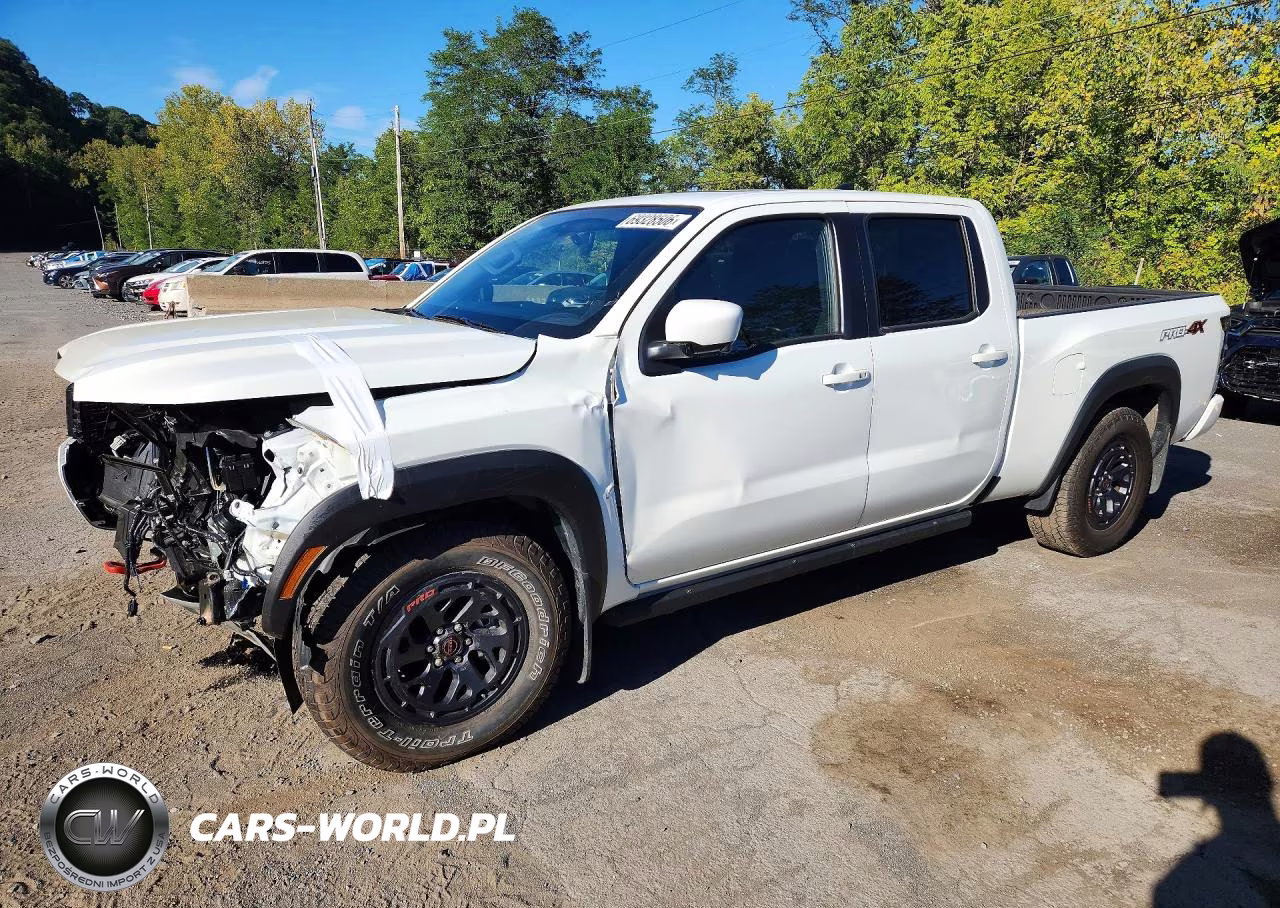 2025 Nissan Frontier Pro-4X VIN:1N6ED1FKXSN638140 - 1