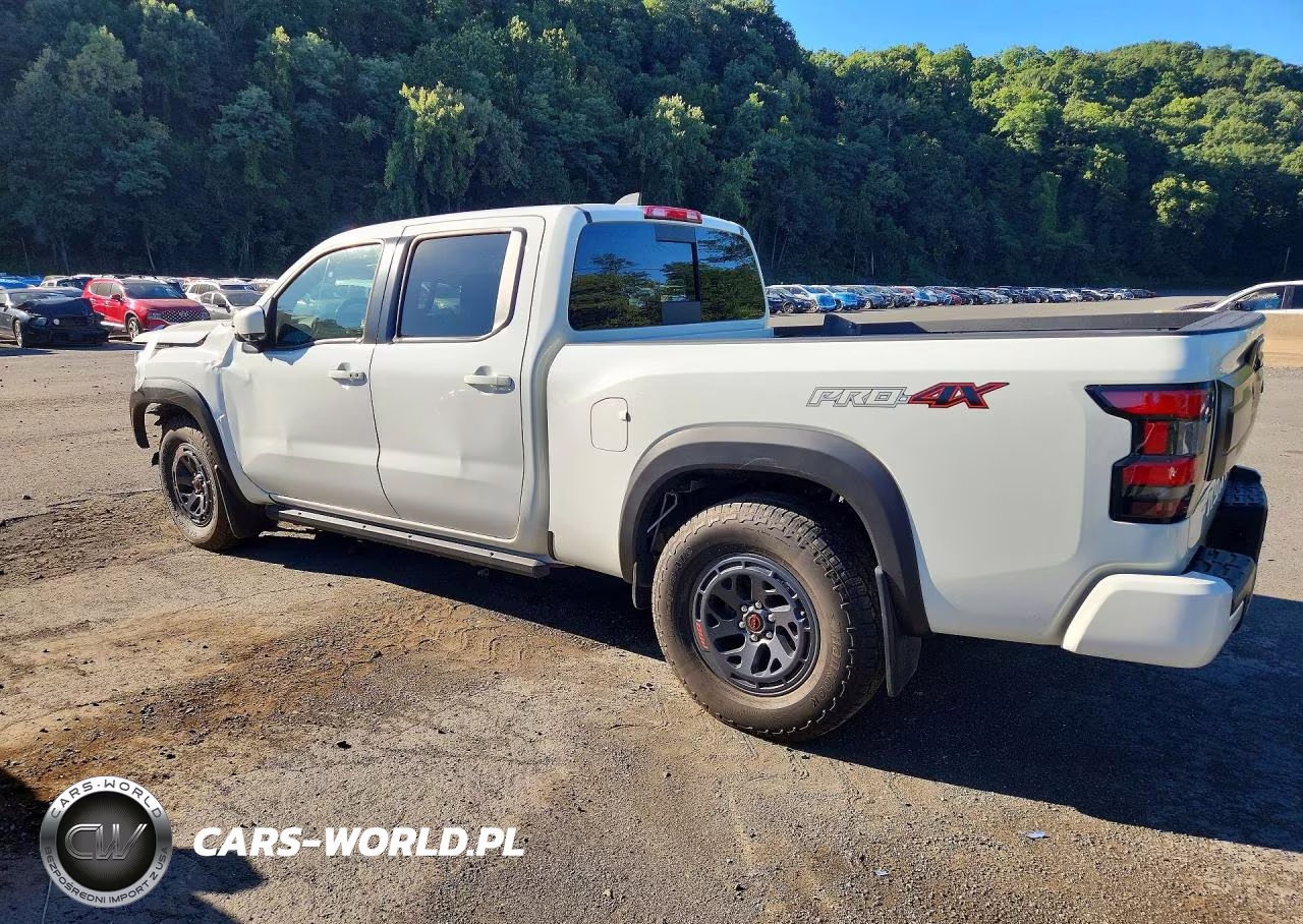 2025 Nissan Frontier Pro-4X VIN:1N6ED1FKXSN638140 - 2