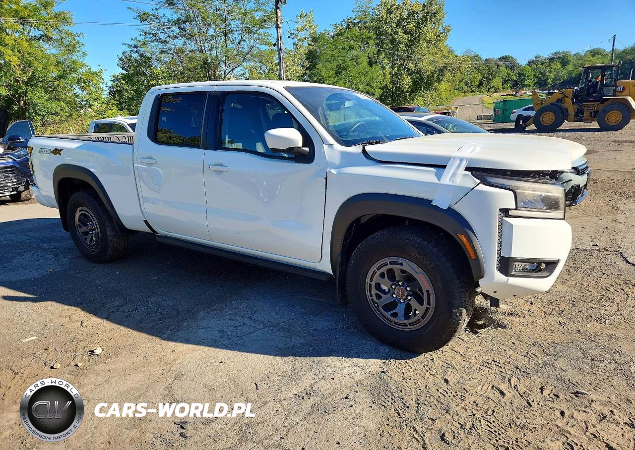 2025 Nissan Frontier Pro-4X VIN:1N6ED1FKXSN638140 - 4