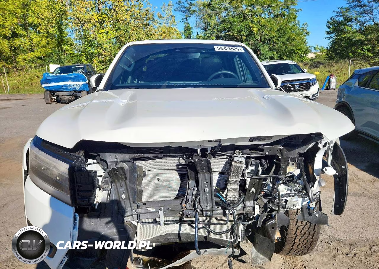 2025 Nissan Frontier Pro-4X VIN:1N6ED1FKXSN638140 - 5