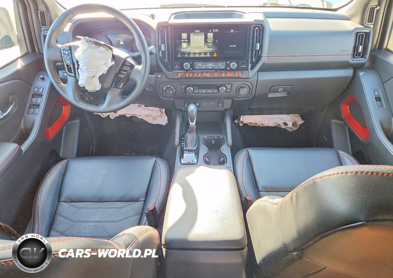 2025 Nissan Frontier Pro-4X VIN:1N6ED1FKXSN638140 - 8