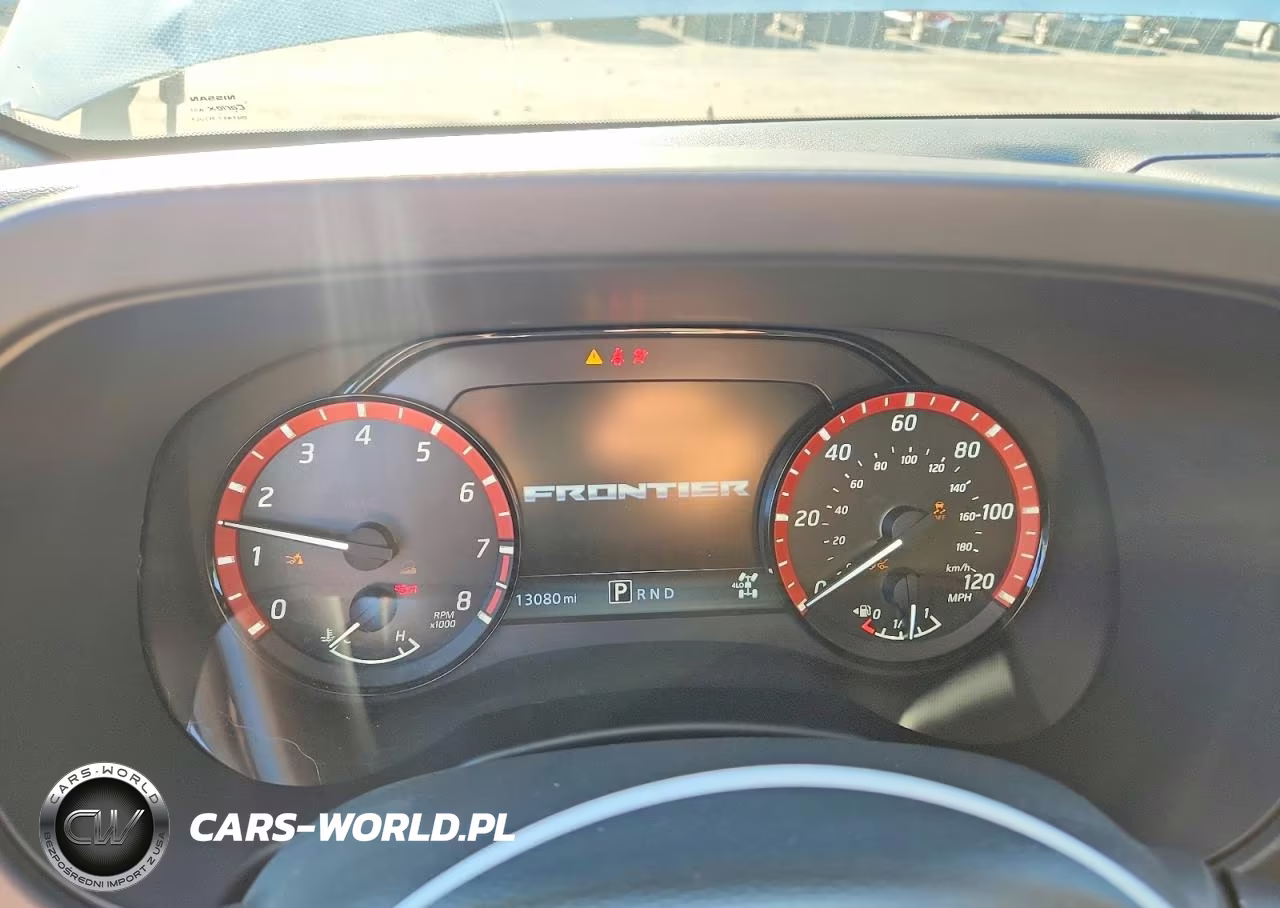 2025 Nissan Frontier Pro-4X VIN:1N6ED1FKXSN638140 - 9