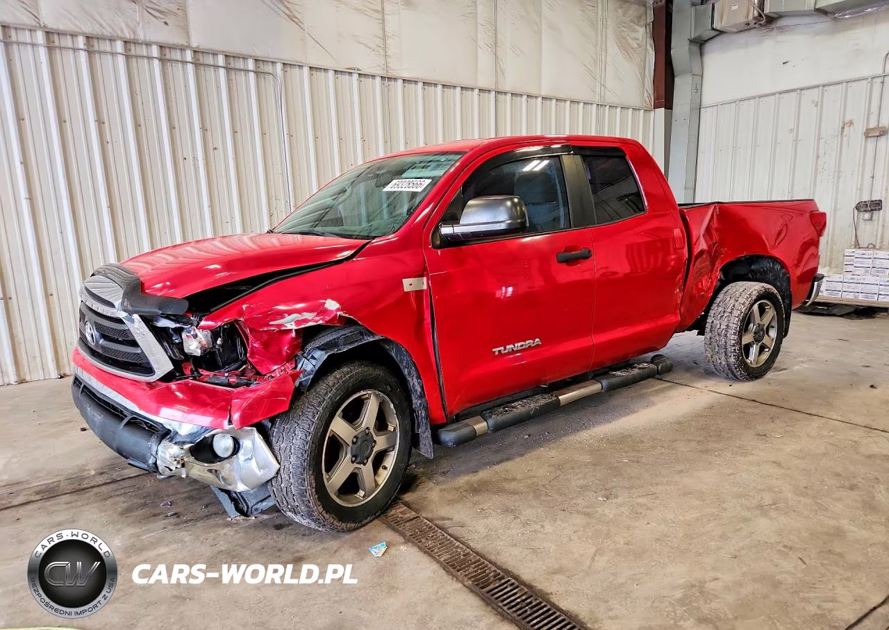 2010 Toyota Tundra Double Cab Sr5 VIN:5TFUW5F13AX150030 - 1