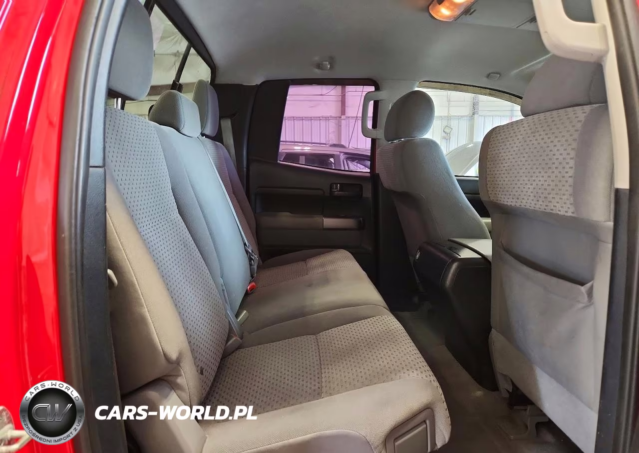2010 Toyota Tundra Double Cab Sr5 VIN:5TFUW5F13AX150030 - 10